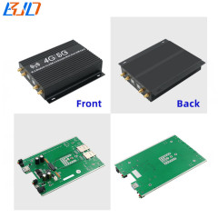 NGFF M.2 Key-B to USB 3.0 Wireless Module Adapter 2 SIM Card Slot with 4 SMA Antennas & Protection Case For 5G 4G LTE Modem