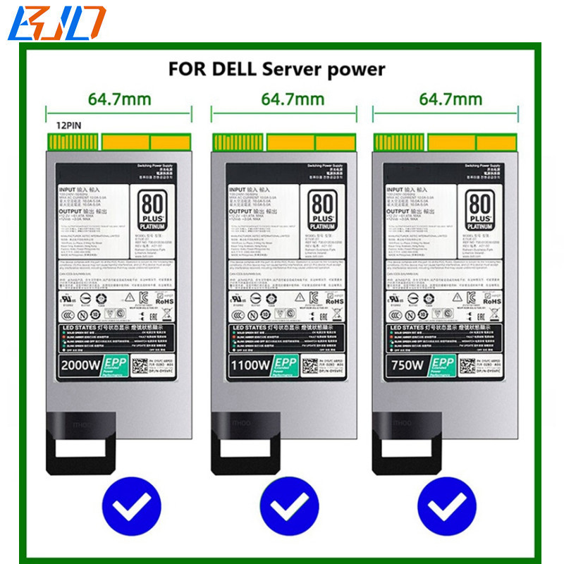 12 Ports ATX 6Pin 6PIN Connector Server Power Supply Breakout Board