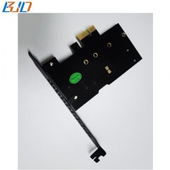 M.2 NGFF Key B SATA SSD Adapter to PCI-E 1X PCIe X1 Expansion Riser Card with Boot Function for Desktop