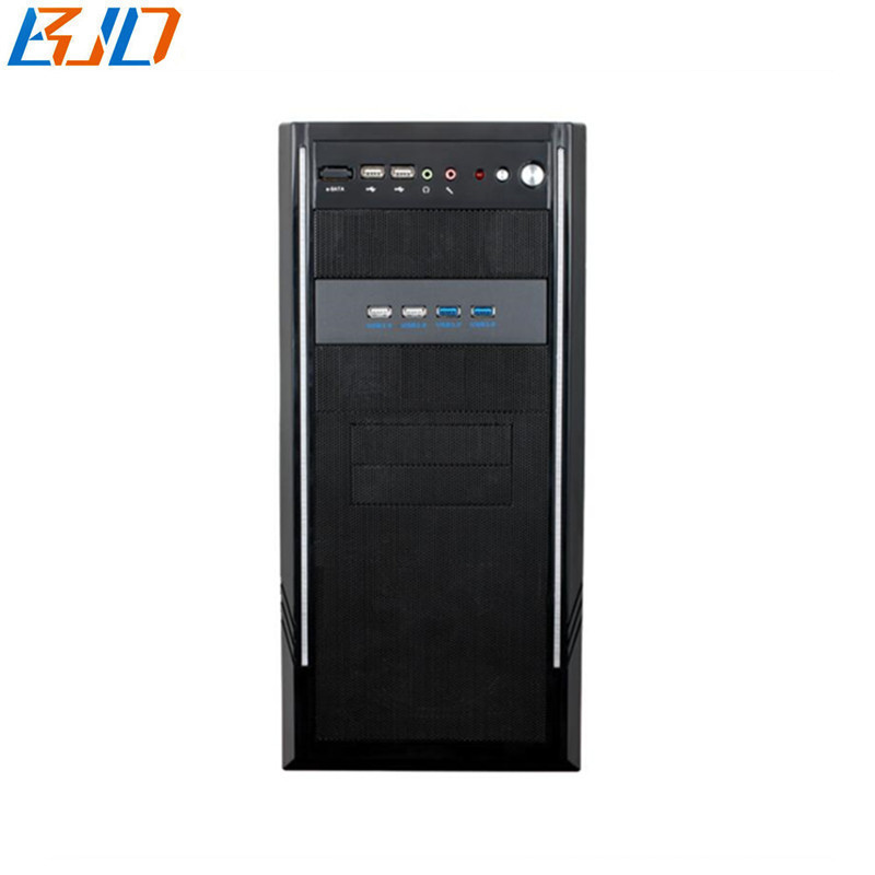 5.25" Desktop 4 USB Hub Front Panel with 2 x USB 3.0 + 2 * USB 2.0 Connector for PC Computer