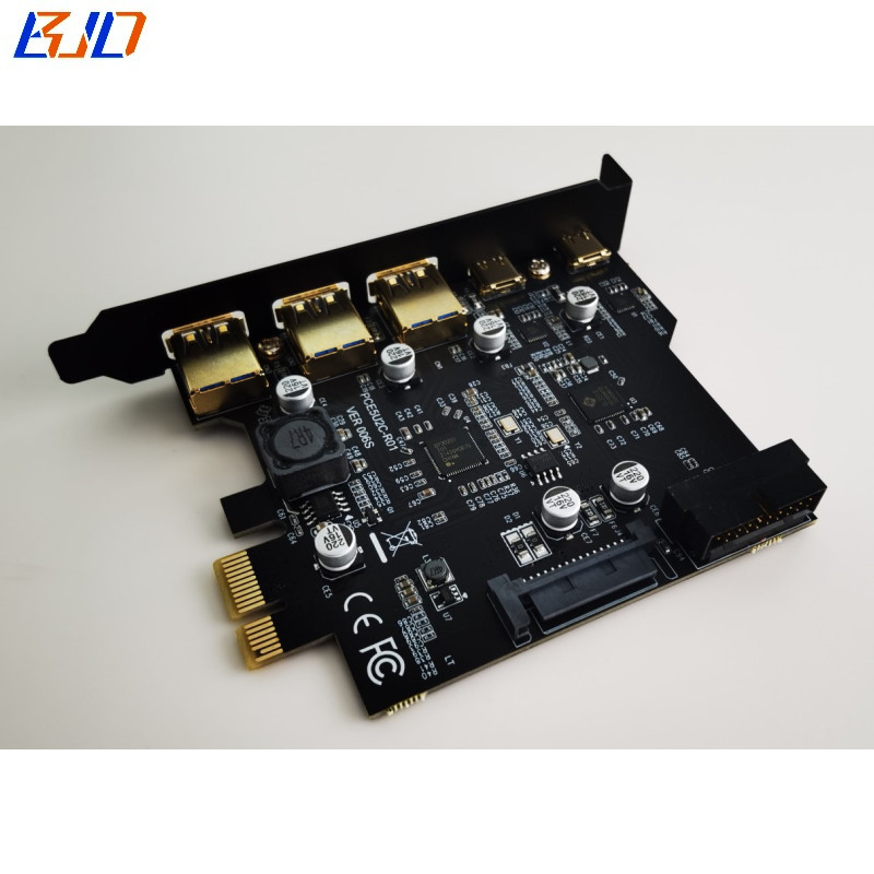 〇Ba右1109 未使用USB拡張カードVER 006S PCE5U2C-R01 〇Ba右1109 未使用USB拡張カードVER 006S PCE5U2C-R01