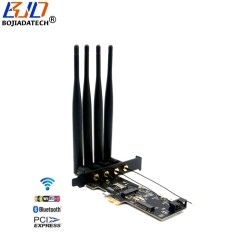 PCI-E 1X to NGFF M.2 Key-B M2 Key A Wireless Adapter Card with SIM Slot 4 Antenna For 3G 4G GSM Modem / Wifi BT Module