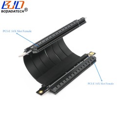 PCIe GEN3 PCI-E 3.0 16X to X16 GPU Extender Riser Extension Cable Female to Female 20CM