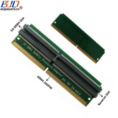 Laptop SO-DIMM DDR4 Slot to Desktop DIMM DDR4 Memory RAM Adapter Test Protection Card