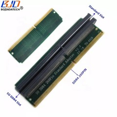 Laptop DDR4 SO-DIMM to Desktop DIMM Memory RAM Tester Adapter Converter Card