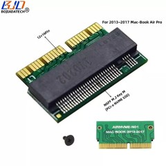 12+16pin M.2 NGFF M2 M-Key NVME ACHI SSD Adapter Converter Card for 2013 2014 2015 2016 2017 MacBook Air A1493 A1466 Pro A1398 A1502