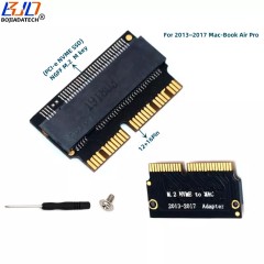 12+16Pin To NGFF M.2 M-key M2 NVME AHCI SSD Adapter Card for Macbook 2013~2017 A1465 A1466 A1398 A1502 A1419