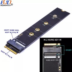 M.2 NGFF Key M NVME SSD to Key M Adapter Test Protection Card for M2 PCI-E NVME SSD