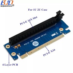 PCI Express PCI-E 16x Slot to PCIe x16 Adapter Riser Card For 1U 2U Server / Computer Chassis Case