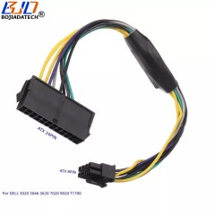 ATX 24Pin 24 Pin to 8Pin 8-Pin Power Supply Adapter Cable 30CM for DELL 3020 3046 3620 7020 9020 T1700 Server