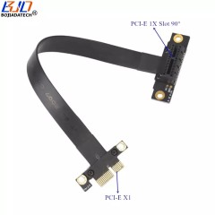 PCI Express PCI-E 3.0 1X Rise Flexible Extension Cable 20CM 90 Degree