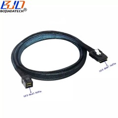 Mini SAS SFF-8087 36Pin to SFF-8643 Server Hard Disk Drive Data Extension Cable 6Gbps 1M