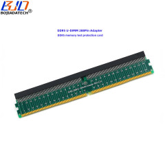 Desktop DDR5 Memory Ram U-DIMM UDIMM 288Pin Adapter Test Protection Card