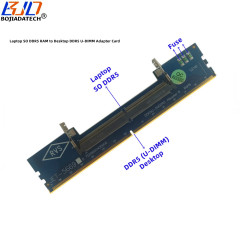 Laptop SO DDR5 SODDR5 Memory RAM to Desktop DDR5 U-DIMM UDIMM Converter Adapter Test Protection Card