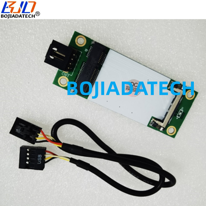 Mini PCI-E 52PIN to USB 2.0 9PIN Wireless Module Adapter With SIM Card Slot Version 2.0 For GSM 3G 4G LTE Modem