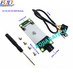 Mini PCI-E 52PIN to USB 2.0 9PIN Wireless Module Adapter With SIM Card Slot Version 2.0 For GSM 3G 4G LTE Modem