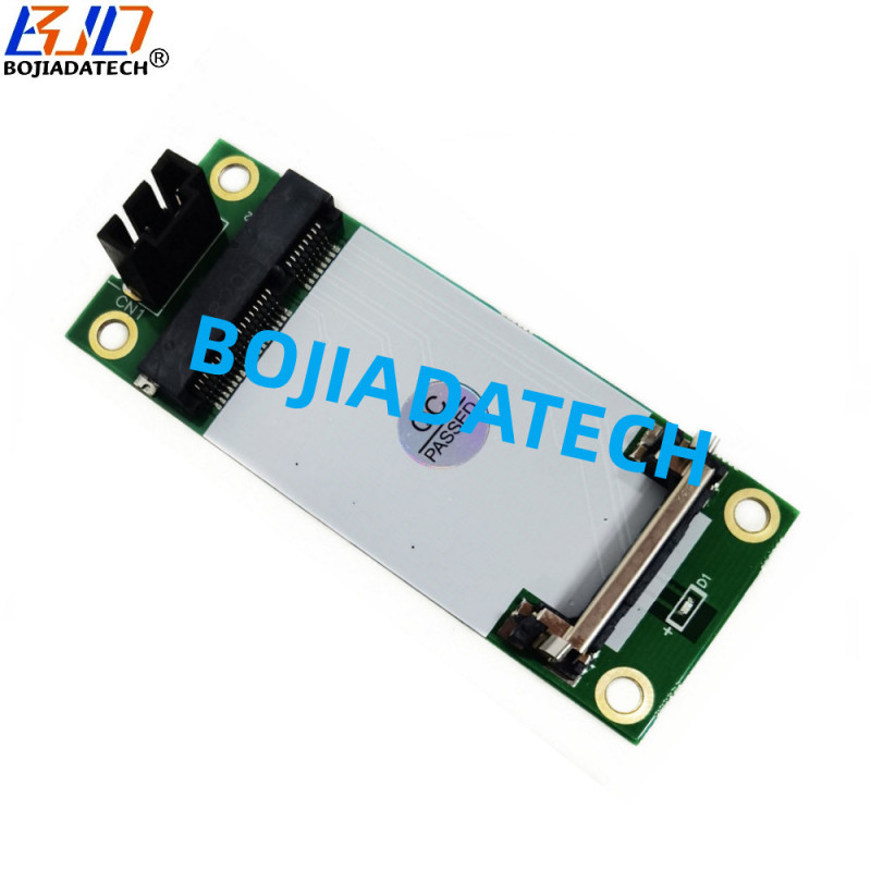 Mini PCI-E MPCIe to USB 2.0 9Pin Vertical Wireless Module Adapter With SIM Card Slot Version 2.0 For 3G 4G LTE GSM Modem