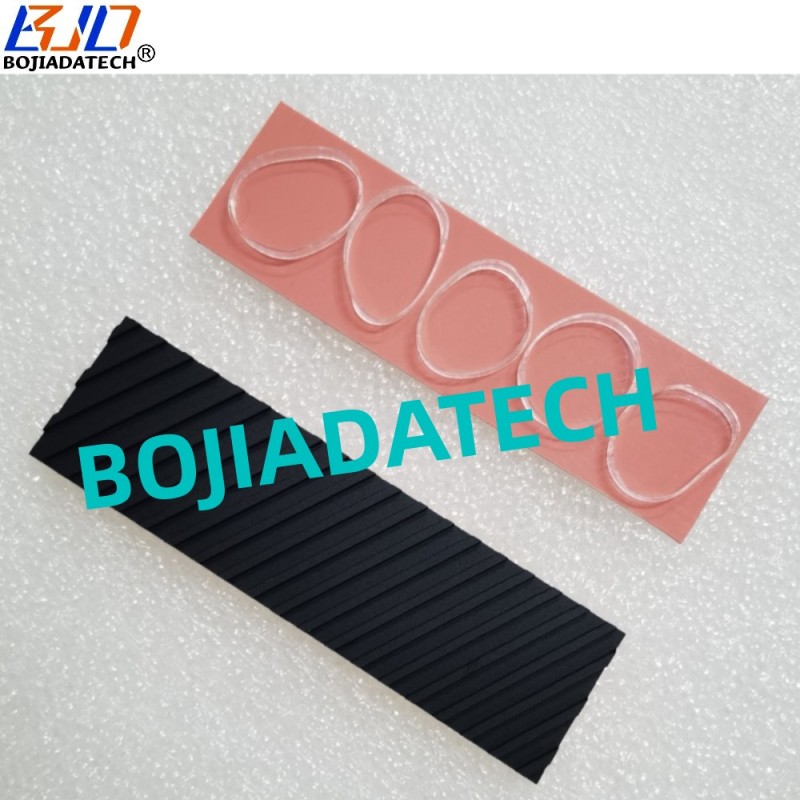 Pure Copper Graphene Coating Heatsink M.2 NGFF NVME SSD Heat Sink 70X20MM 5MM 4MM 3MM For Laptop PC Computer Cooling Solution