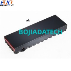 NGFF M2 SSD Heatsink Pure Copper Graphene Coated Bracket 70*20MM 4MM For Laptop Computer PS5 Solid State Disk Cooling