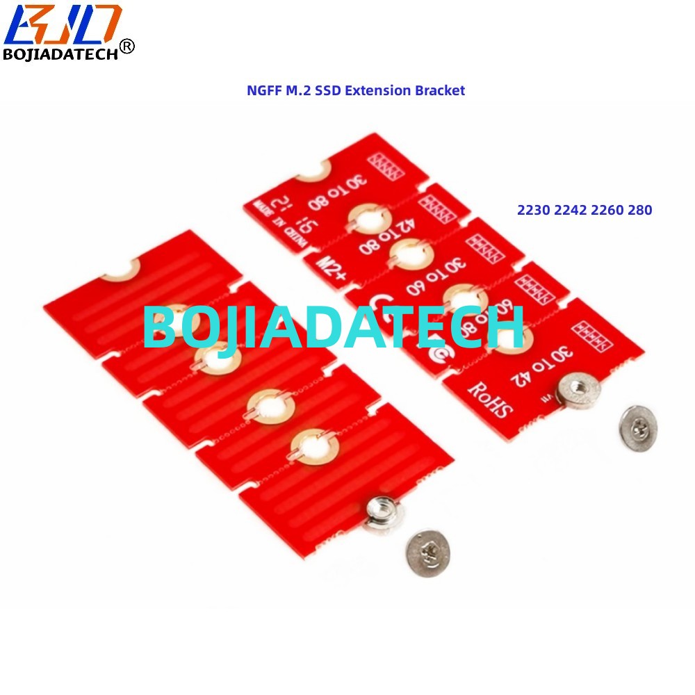 M.2 NGFF NVME SSD Extension Adapter Bracket 2230 To 2242 2260 2280 M2