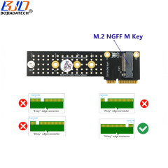 Mini PCI-E MPCIe Interface to NGFF M.2 M-Key NVME SSD Converter Adapter Card