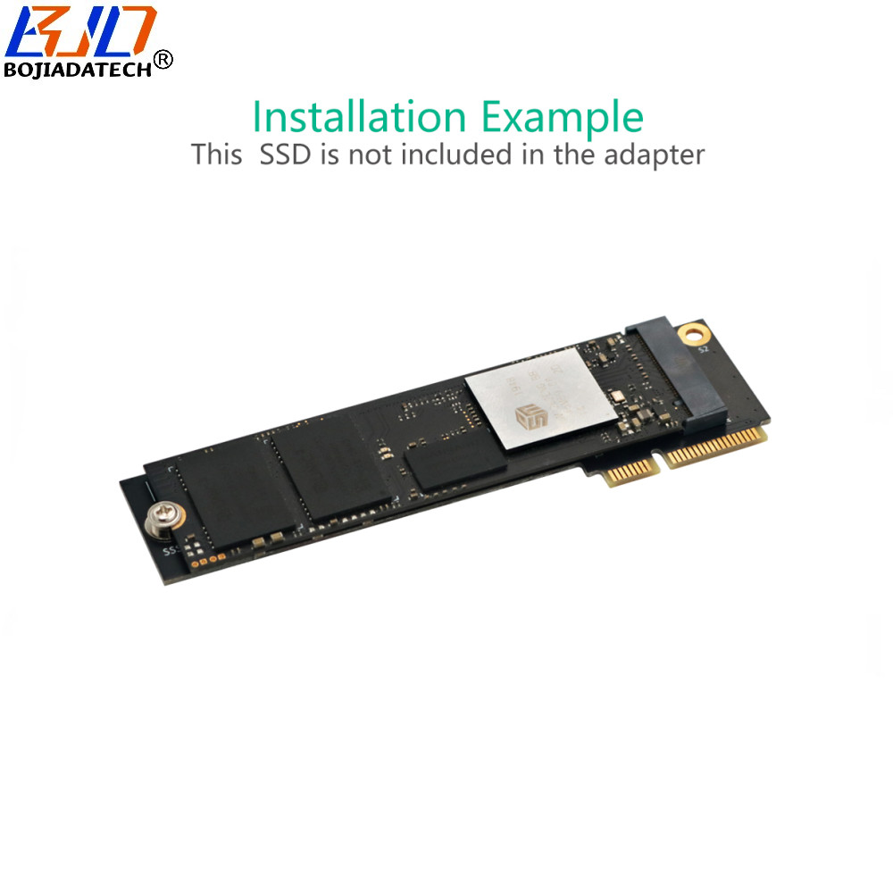 Mini PCI-E MPCIe Interface to NGFF M.2 M-Key NVME SSD Converter Adapter Card