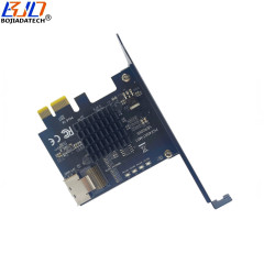 Mini SAS SFF-8087 Connector to PCI Express PCI-E 1X Adapter Controller Card For Storage Devices and Server