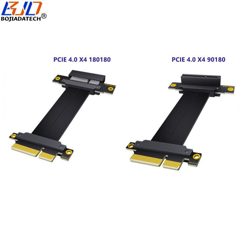 PCI Express PCI-E 4.0 4X to X4 Adapter Extension Cable 20CM Support GPU Network Card USB Card Capture Card