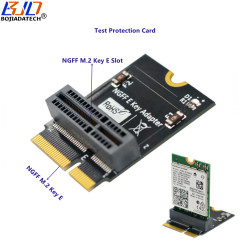 M.2 NGFF E-key Slot to Key-E Adapter Protection Card for AX200 AX201 AX210 ... WiFi BT Modules