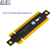 PCI Express PCI-E 3.0 16X Male to X16 Male Adapter Extender Connect Card