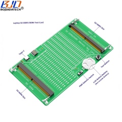 Laptop Computer SO DDR4 DDR5 Memory Test Diagnosis Card PCB Circuit Testing Tool