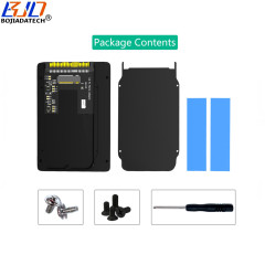 U.2 SFF-8639 U2 Connector to NGFF M.2 M-Key NVME SSD Converter Adapter Card With Aluminum Enclosure Case