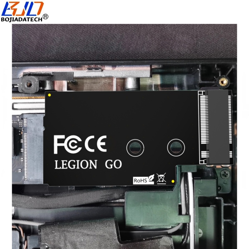 NGFF M.2 Key-M Key B+M PCI-E NVME SSD Converter Adapter Card For Lenovo Legion Go Handheld Conversion