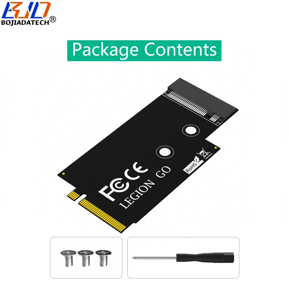 NGFF M.2 Key-M Key B+M PCI-E NVME SSD Converter Adapter Card For Lenovo Legion Go Handheld Conversion