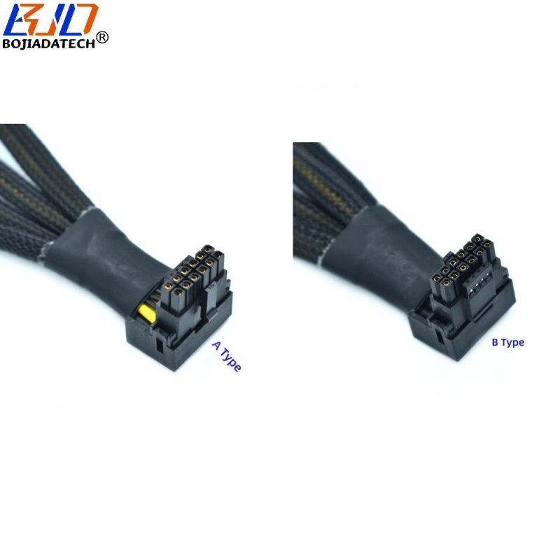 PCI-E 5.0 600W 12VHPWR 16Pin (12+4)Pin Male To 4 x 8Pin Female Connector Adapter Power Cable 16AWG 0.15M For RTX4090 RTX4080 GPU