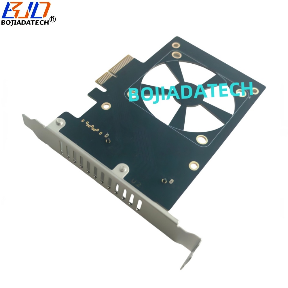PCIE 3.0 X4 PCI-E 4.0 4X to SFF-8639 U.2 Connector Adapter Expansion Card for U2 NVME SSD