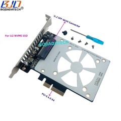 PCIE 3.0 X4 PCI-E 4.0 4X to SFF-8639 U.2 Connector Adapter Expansion Card for U2 NVME SSD