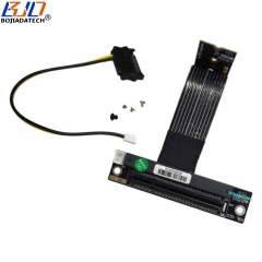 PCIe X8 PCI-E 5.0 8X Slot to NGFF M.2 NVME M-Key Riser Extension Cable 10CM 15CM 20CM 25CM 30CM 35CM 40CM 50CM