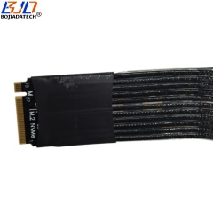 PCIe X8 PCI-E 5.0 8X Slot to NGFF M.2 NVME M-Key Riser Extension Cable 10CM 15CM 20CM 25CM 30CM 35CM 40CM 50CM