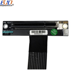 PCIe X8 PCI-E 5.0 8X Slot to NGFF M.2 NVME M-Key Riser Extension Cable 10CM 15CM 20CM 25CM 30CM 35CM 40CM 50CM