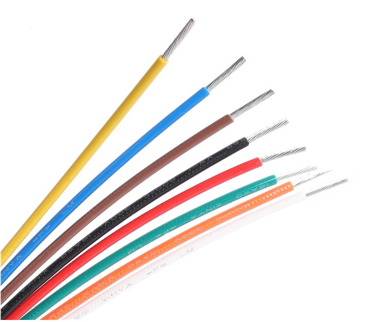 Custom PVC Insulated Energy Cable Stranded Conductor Power Cable for Wind Motor UL1015 600V VW-1