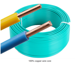 BV Fire Retardant Wire Cable 1.5/2.5/4/6mm Pure Copper PVC Sheath