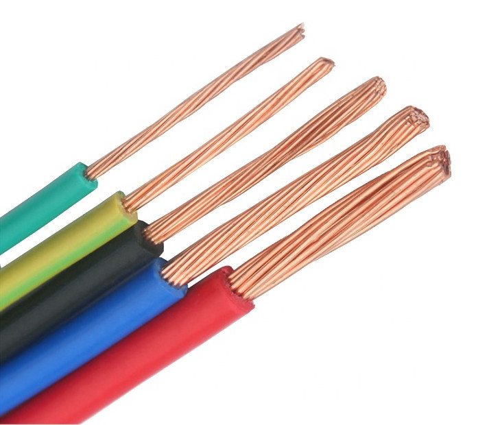 PVC Electrical Wire Cable 0.07mm² - 0.5mm² BV Single Core Copper Hard Wire