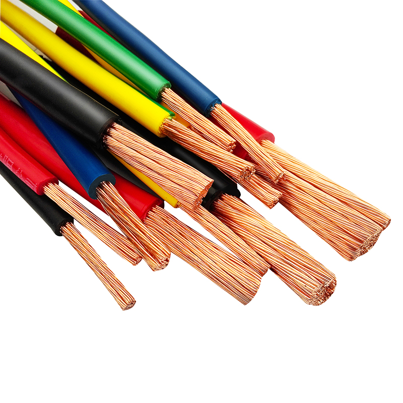 BVR Building Electric Copper Flexible PVC Wire Cable China Manufacturer