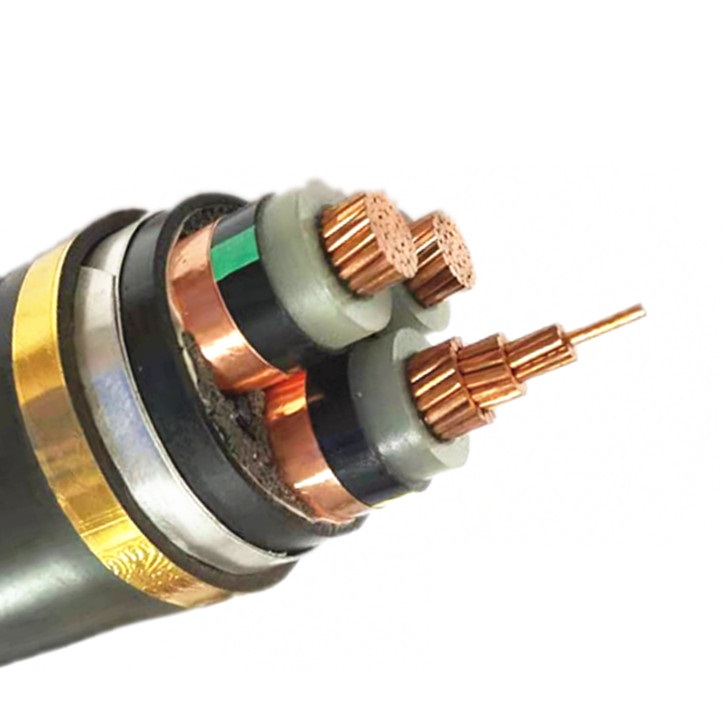 3 Core 4 Core 5 Core 16mm 25mm 35mm 95mm Aluminum/Copper Core Steel Wire PVC/XLPE Underground Power Armoured Cable