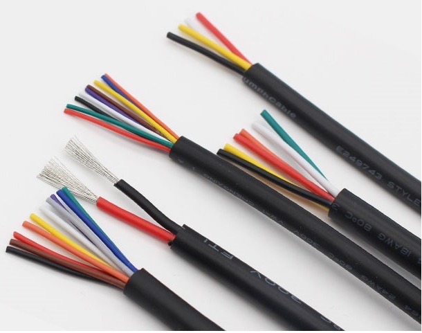 Suzhou Desan Wire UL Wire, Solid or Stranded, Multi Core 300V UL Awm 2464 Flexible Double Insulated PVC Shielded Wire Cable