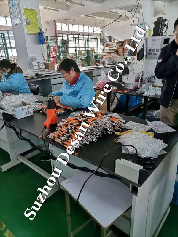 Manufacturer OEM Wire Assembly Custom Wire Harness