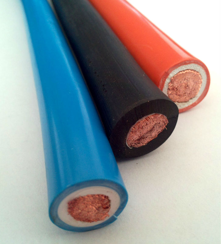Welding Cables, Radiant Curing Process Welding Cable, PVC Welding Cable, Rubber Welding Cable