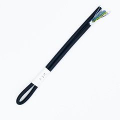 カスタムハロゲンフリー8px28AWG UL21307 Frpeシースマルチコア編組ケーブル耐油性、耐食性、耐熱性RoHS電子
