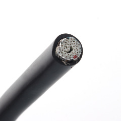 28 AWG、0.050インチ（1.27mm）ピッチ撚り線ラウンドジャケット/シールドフラットケーブル